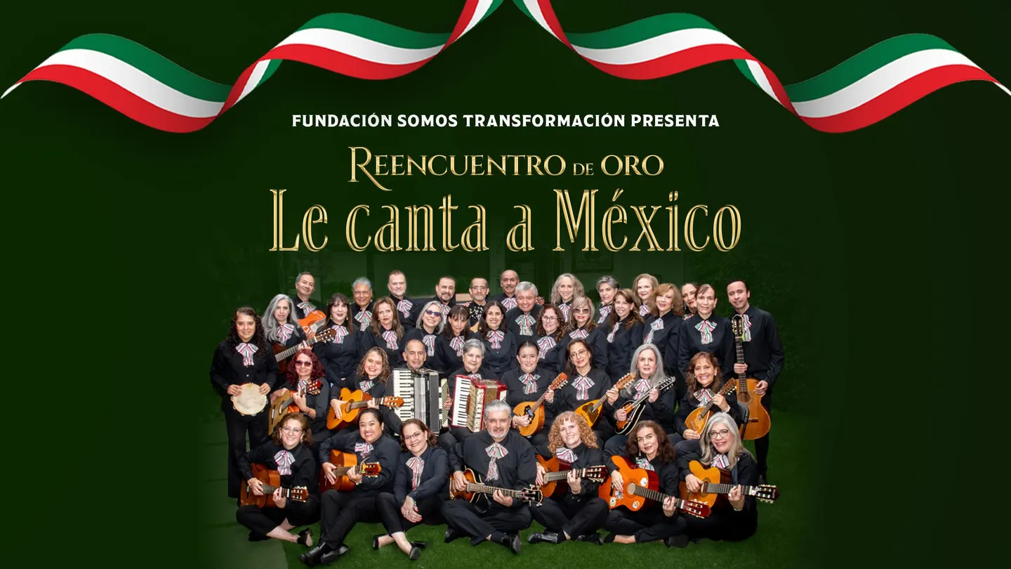 RDO LE CANTA A MEXICO, en beneficio de Daniel Luna Flores