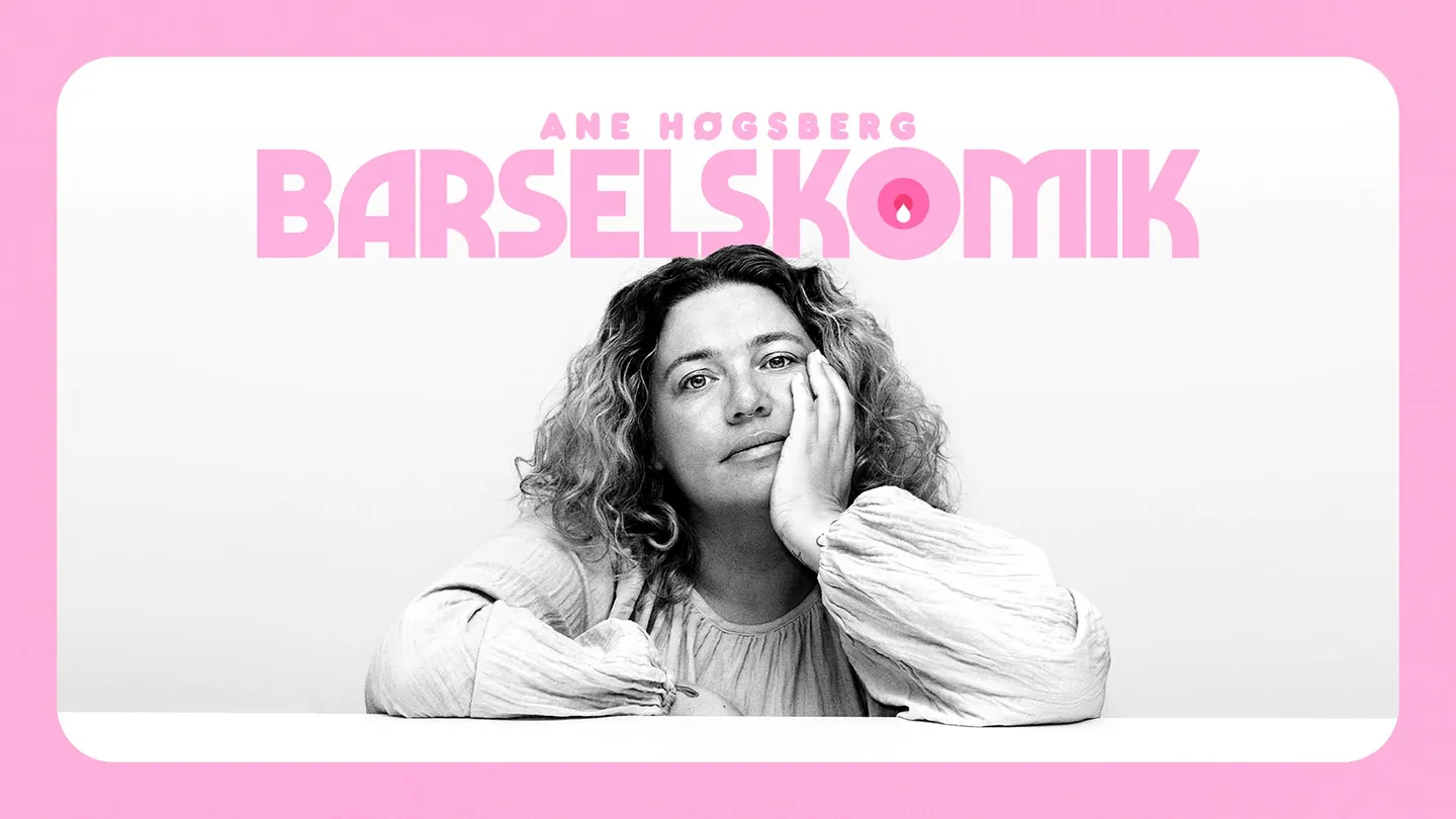 Barselskomik med Ane Høgsberg