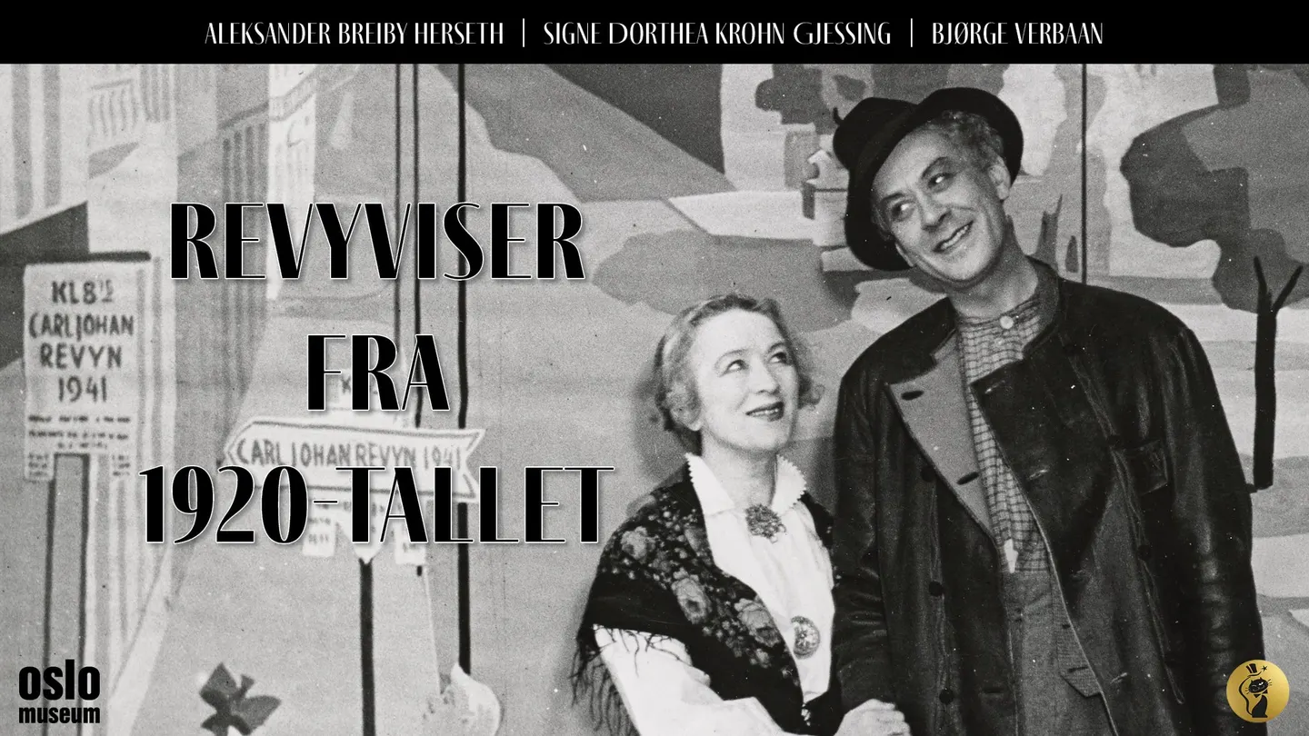 Revyviser fra 1920-tallet