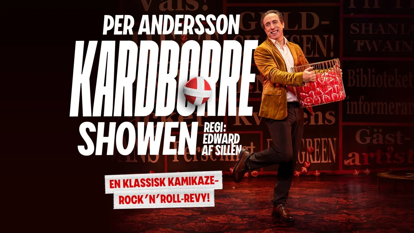Per Andersson - Kardborreshowen