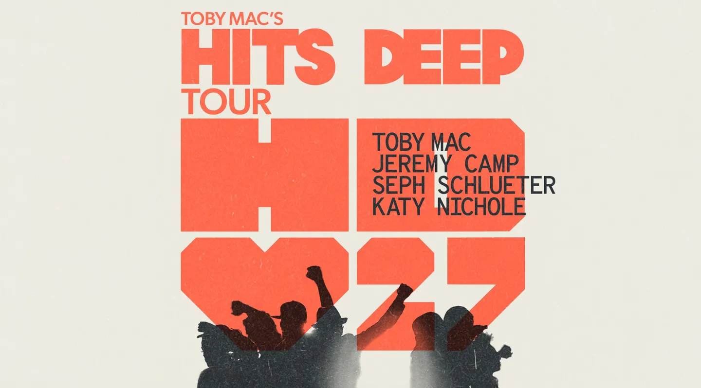 TOBYMAC with Jeremy Camp, Seph Schlueter, Katy Nichole: Hits Deep Tour