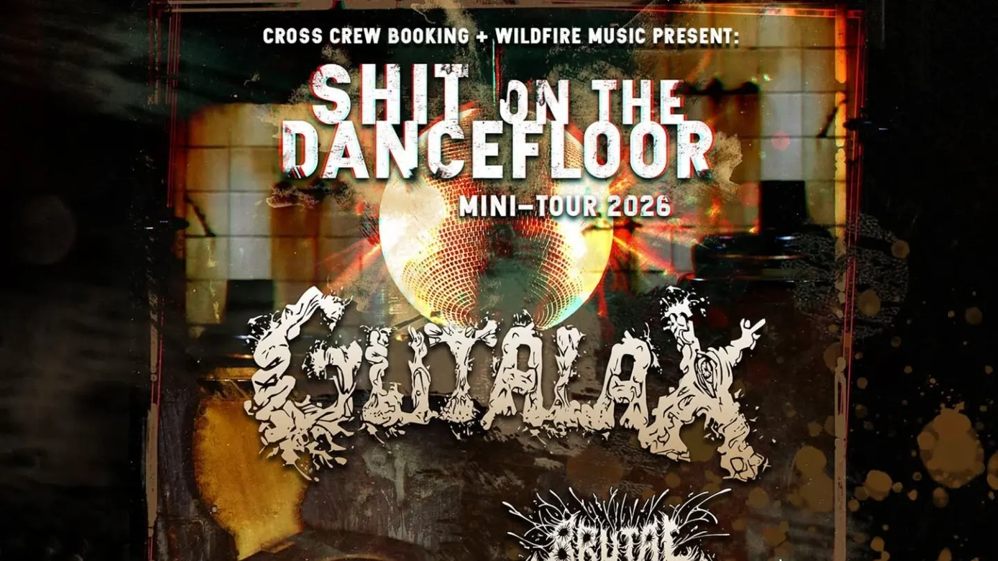 Gutalax – "Shit on the Dancefloor Mini Tour 2026"