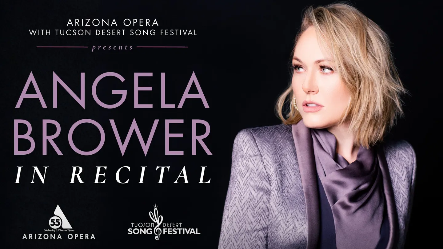 Angela Brower in Recital