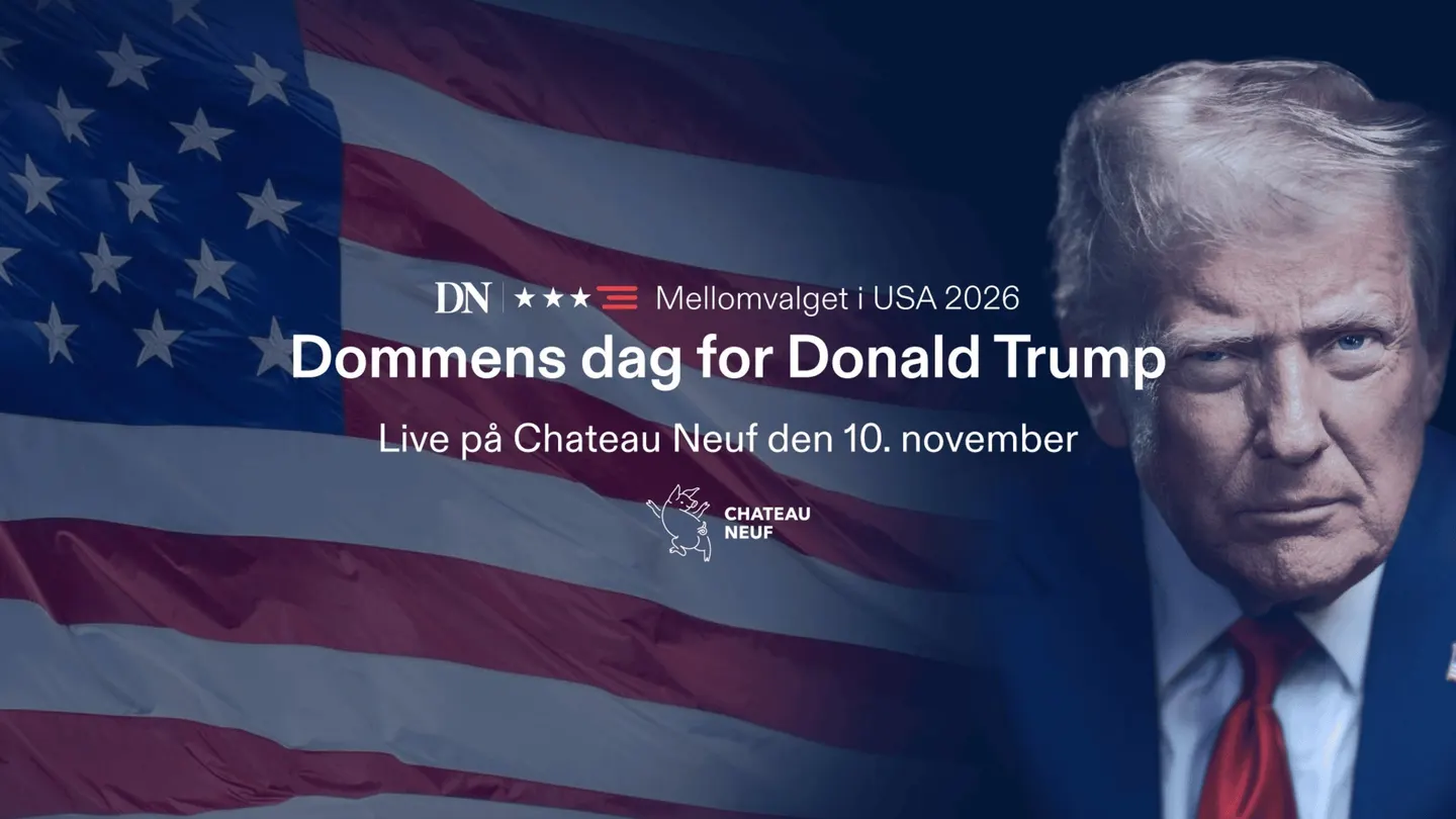Dommens dag for Donald Trump