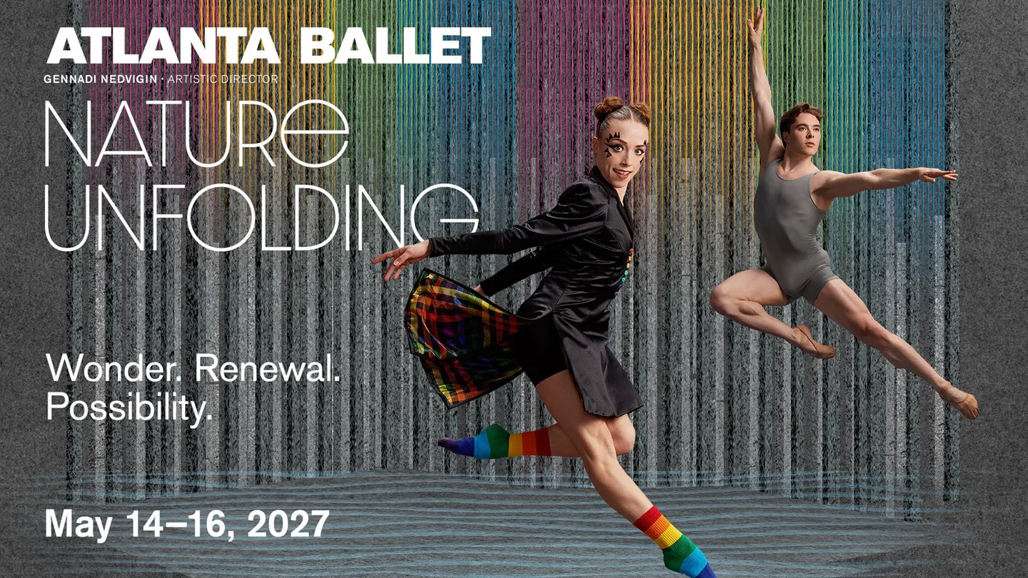 Atlanta Ballet Presents Nature Unfolding