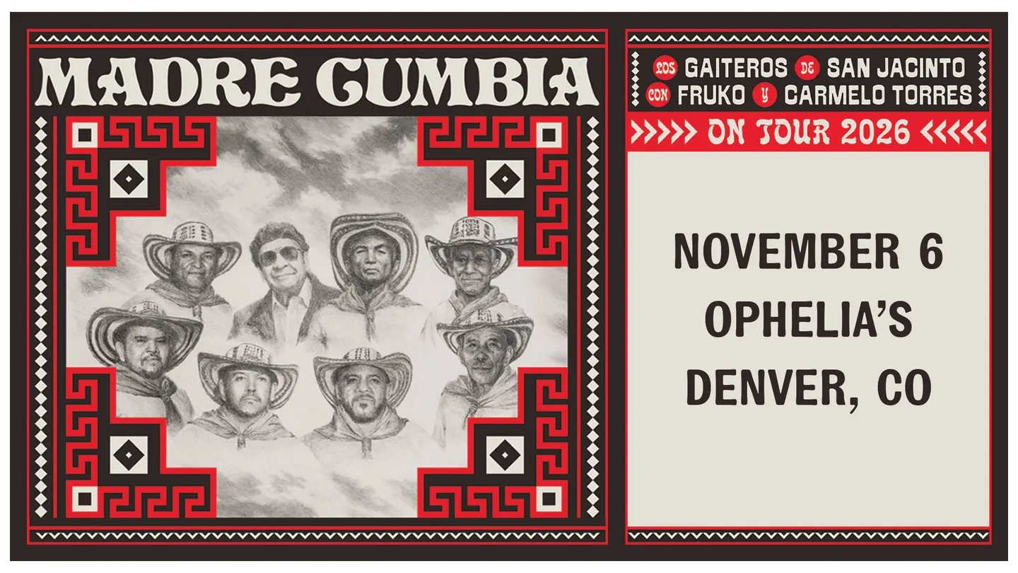 KGNU Pres. Los Gaiteros de San Jacinto & Carmelo Torres: Madre Cumbia