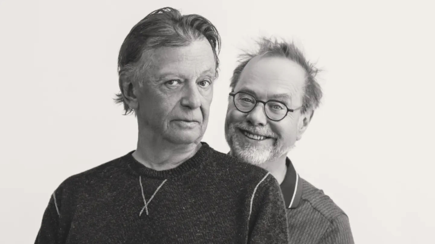 Daniel Lemire et Denis Bouchard