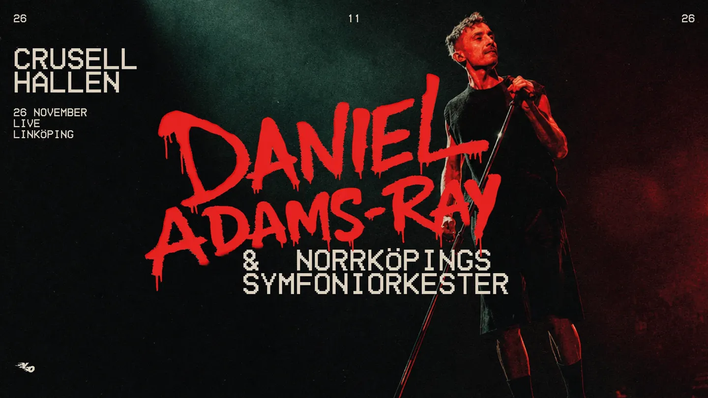 Daniel Adams-Ray med Norrköpings symfoniorkester