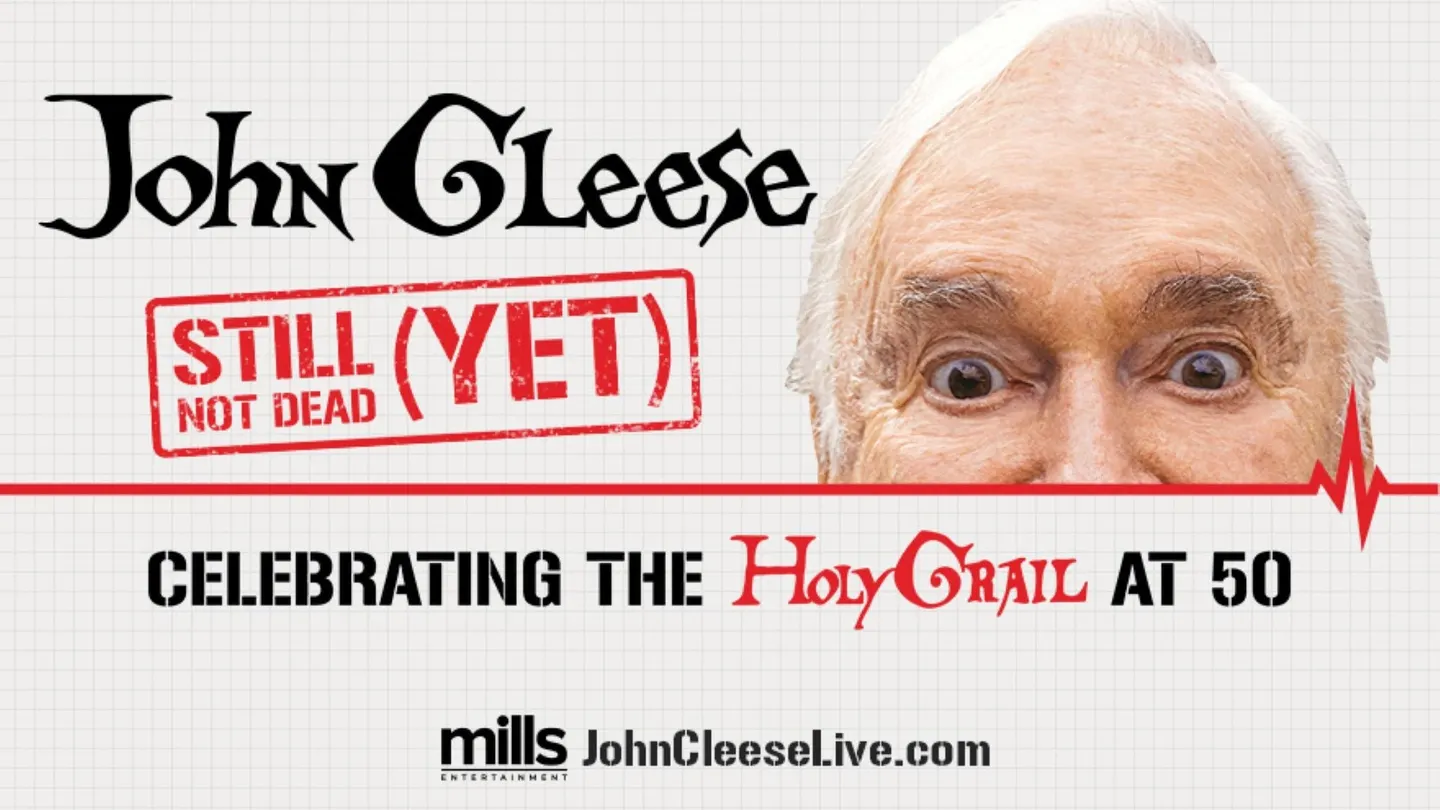 John Cleese: Still Not Dead (Yet)