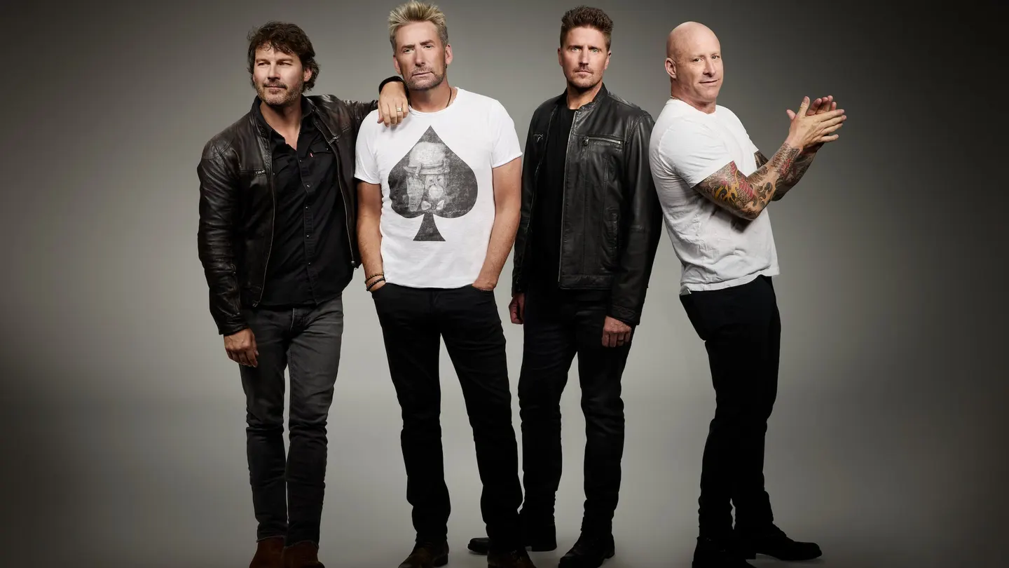 Nickelback: Everything Under The Sun Tour
