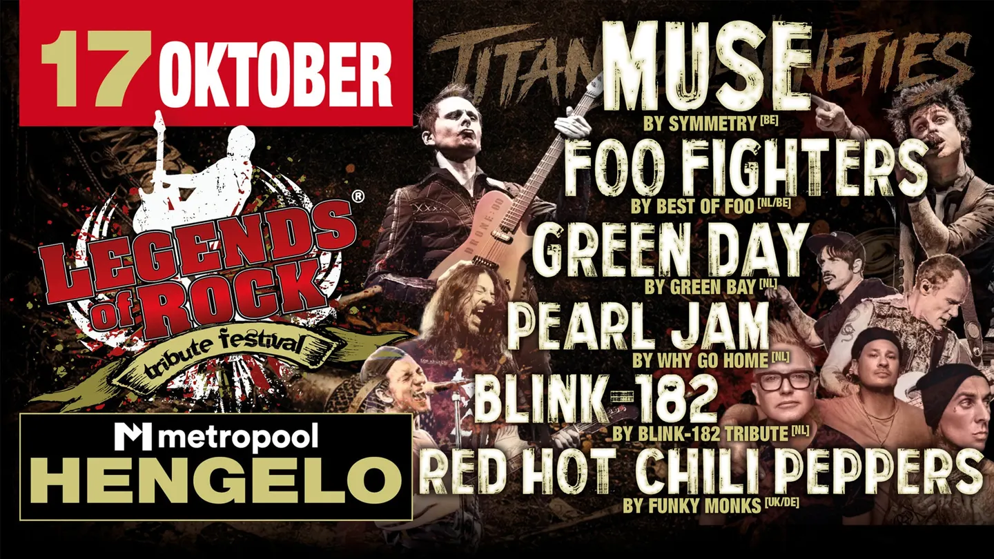 LEGENDS of ROCK Tribute Festival
