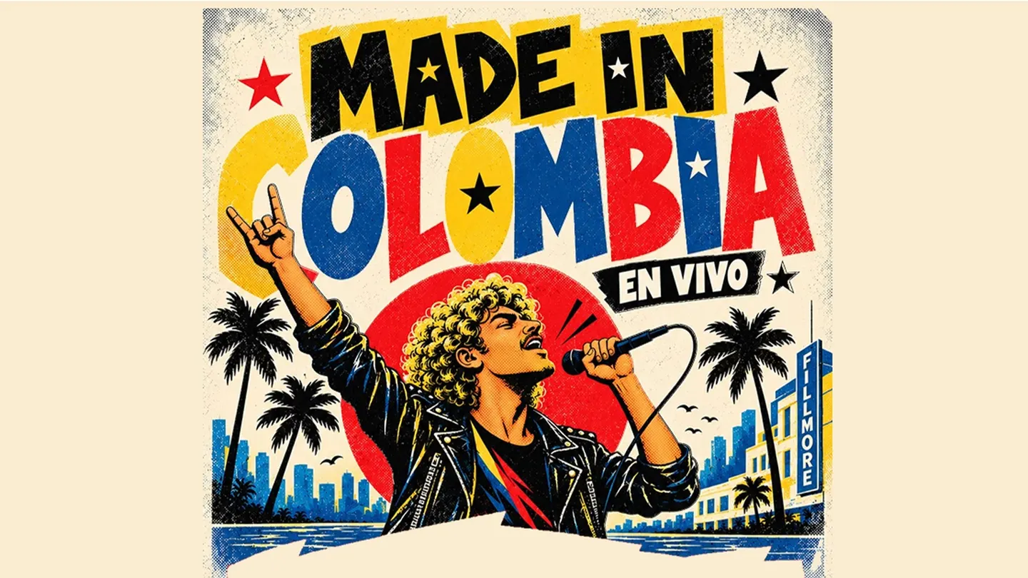 Made In Colombia En Vivo
