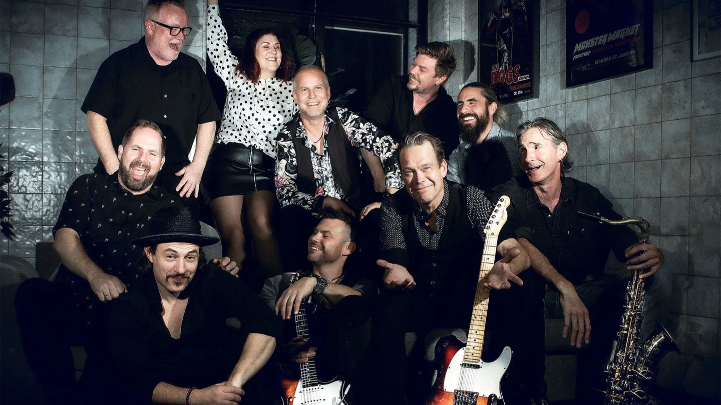 UTSOLGT! COVER ME - a tribute to Bruce Springsteen