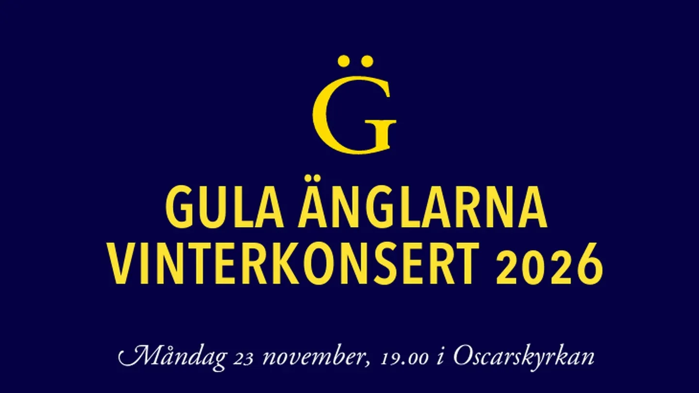 Gula Änglarna Vinterkonsert 2026