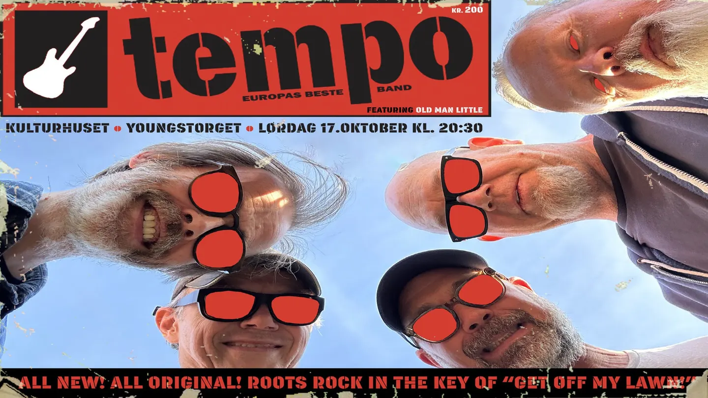 Tempo featuring Old Man Little - Live in Four Colors!