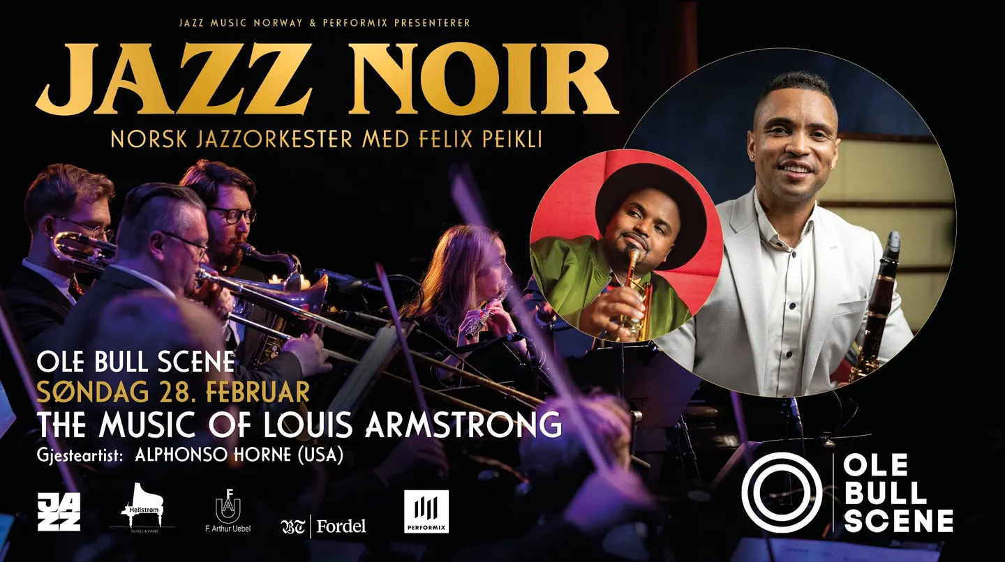 Jazz Noir: The Music of Louis Armstrong