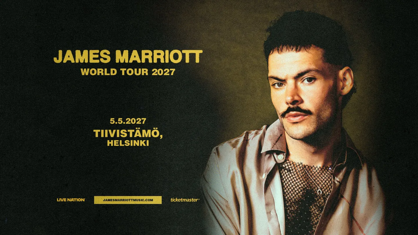 James Marriott – World Tour 2027