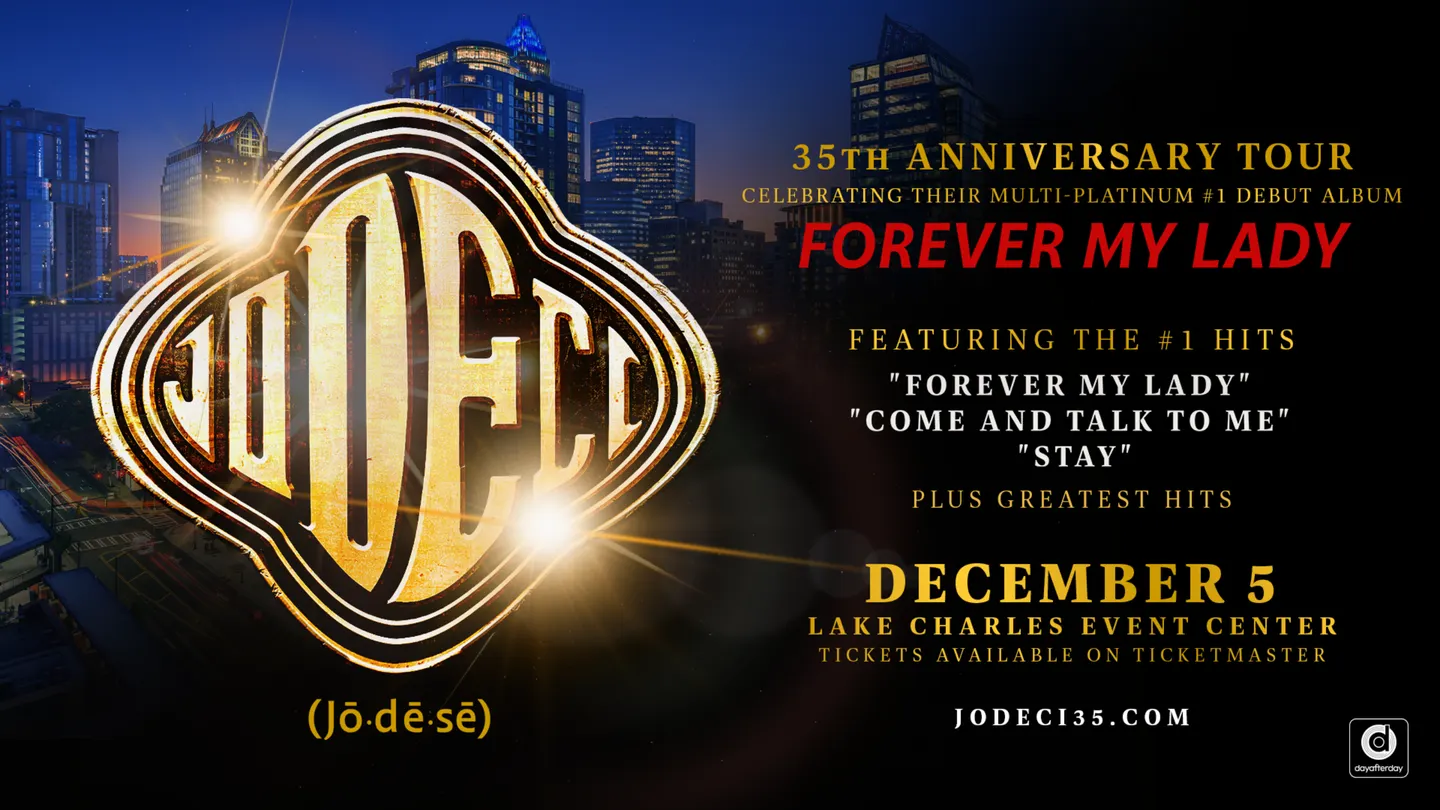 Jodeci: 35th Anniversary Tour of Forever My Lady Special Guest CASE