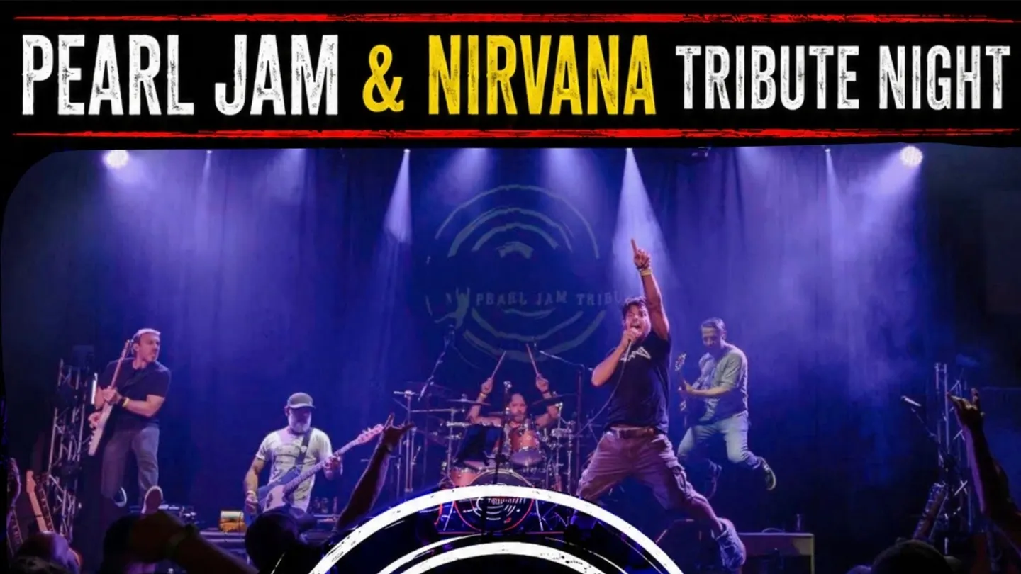 Pearl Jam & Nirvana Tribute Night: The Ledbetters and Live & Unplugged