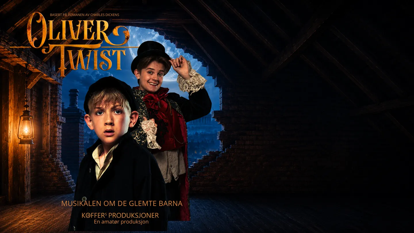 OLIVER TWIST - Koffers produksjoner