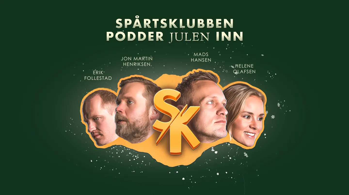 Spårtsklubben podder jula inn!