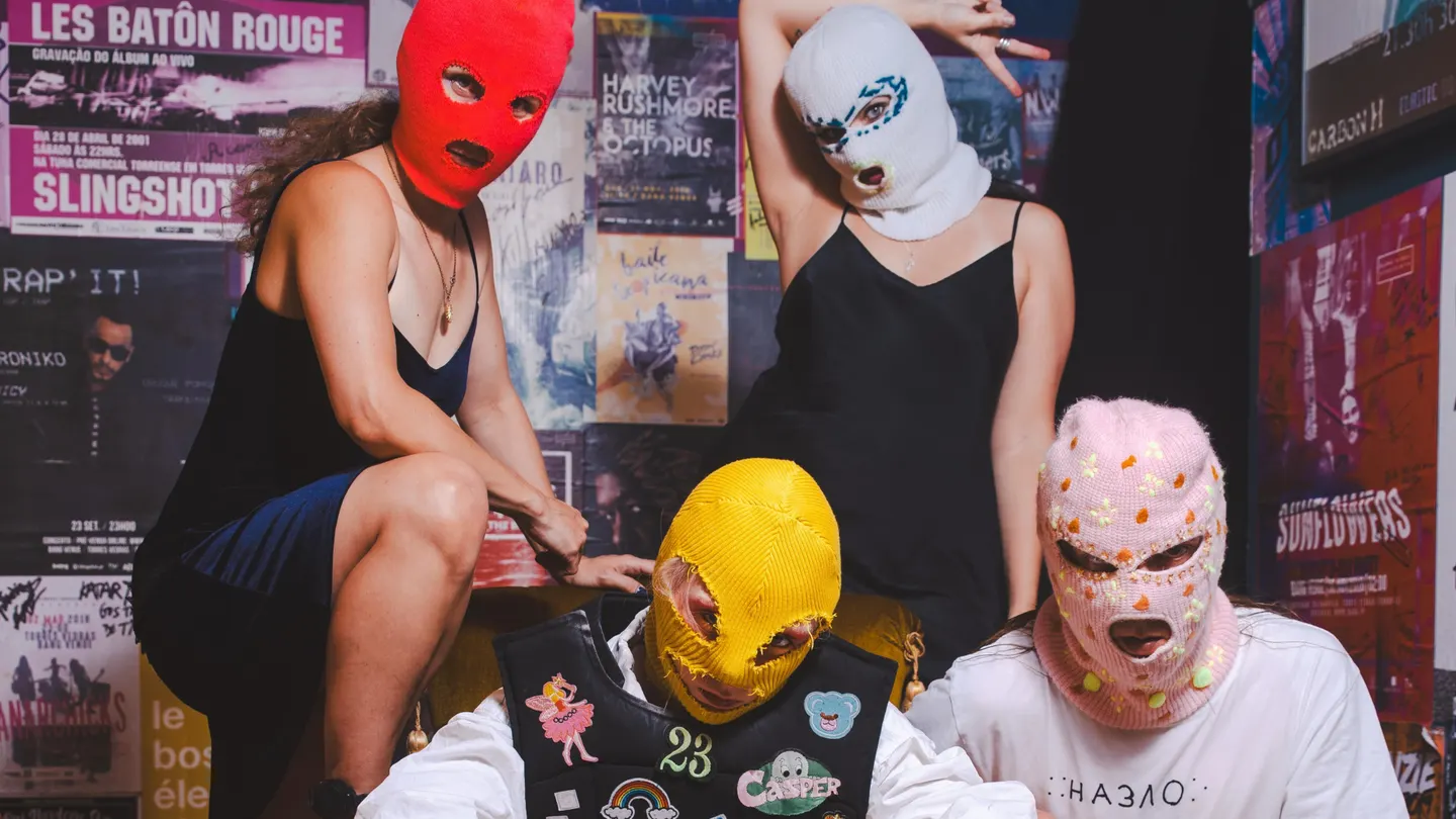 Pussy Riot:Riot Days