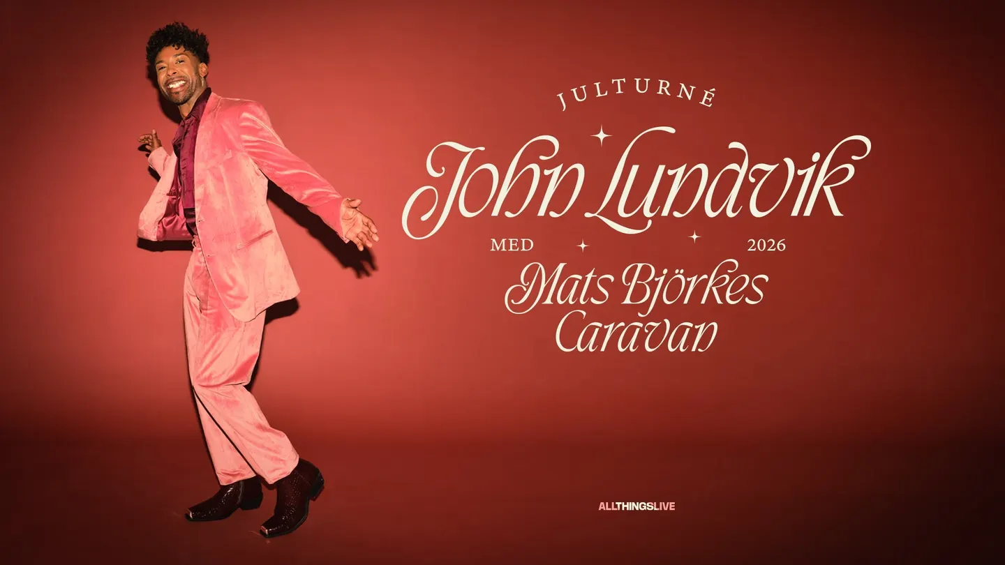John Lundvik med Mats Björkes Caravan – Julturné 2026
