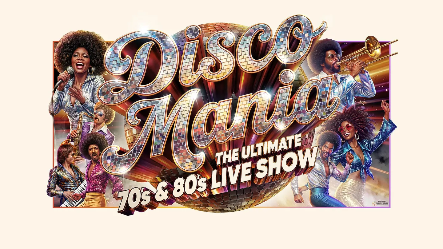 DISCO MANIA - Die ultimative Live-Show der 70er und 80er Jahre