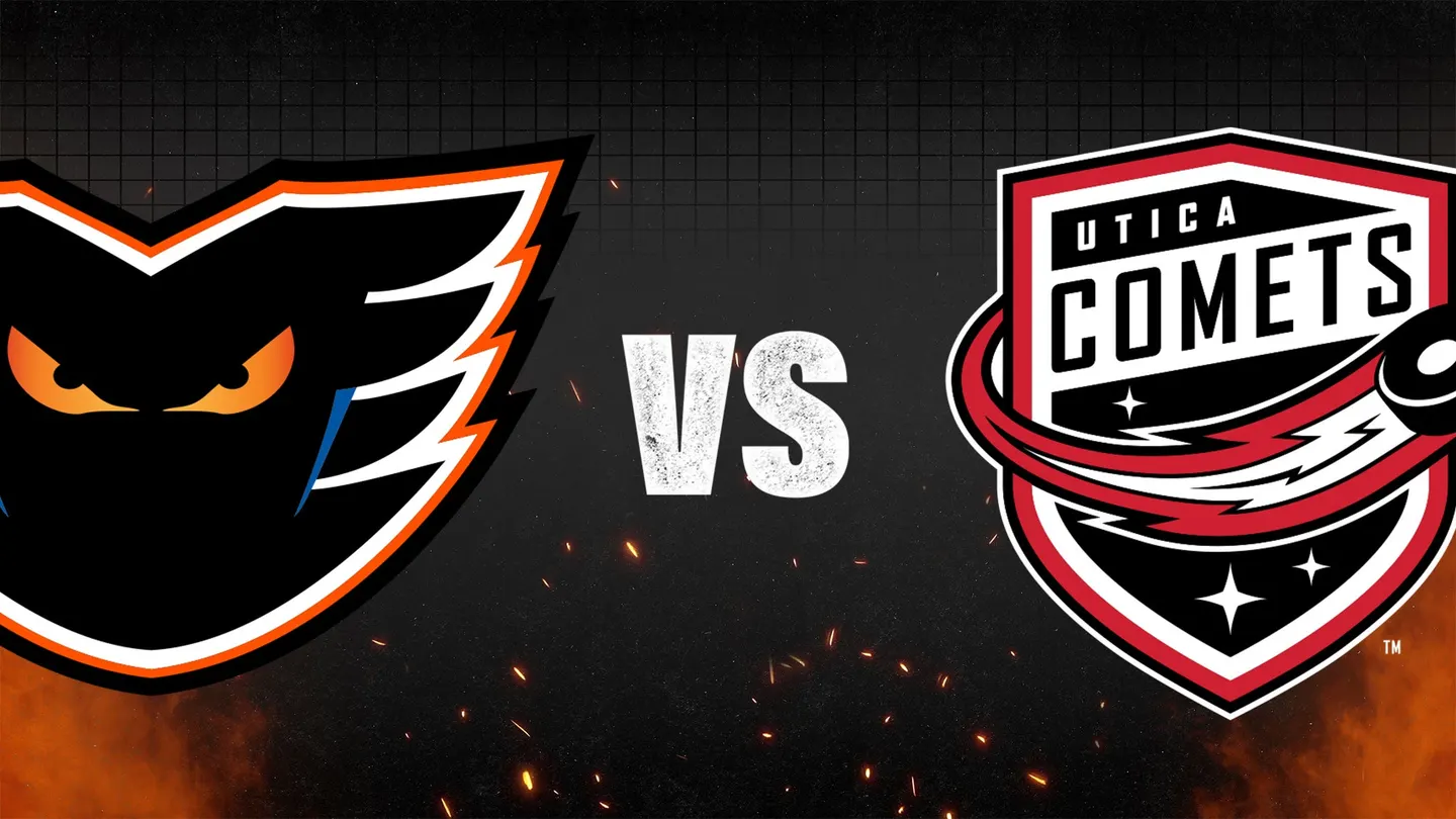Lehigh Valley Phantoms v Utica Comets