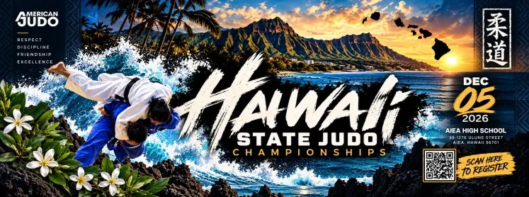 2026 Hawaii State Judo Championships