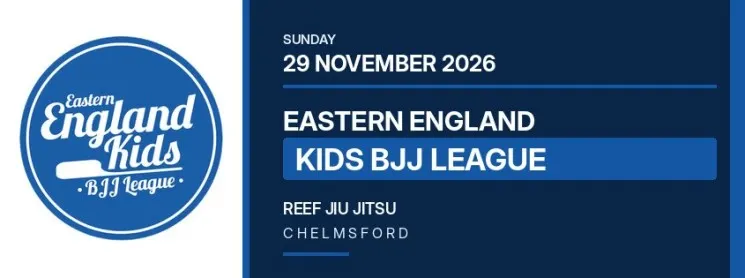 Eastern England Kids BJJ League Winter 2026