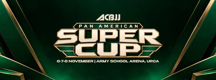ACBJJ PAN AMERICAN SUPER CUP GI, NO-GI & BATTLE 2026