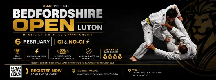 BEDFORDSHIRE OPEN - LUTON