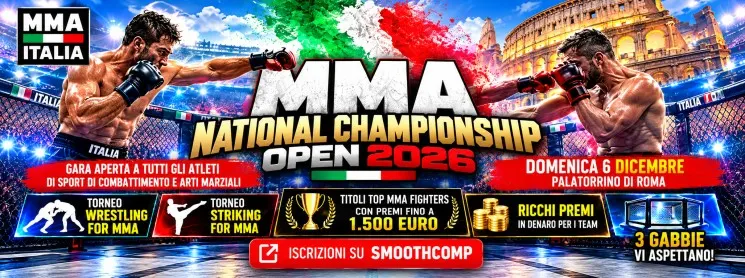 MMA NATIONAL CHAMPIONSHIP OPEN 2026