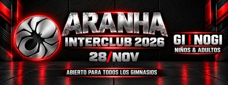 ARANHA INTERCLUB 2026