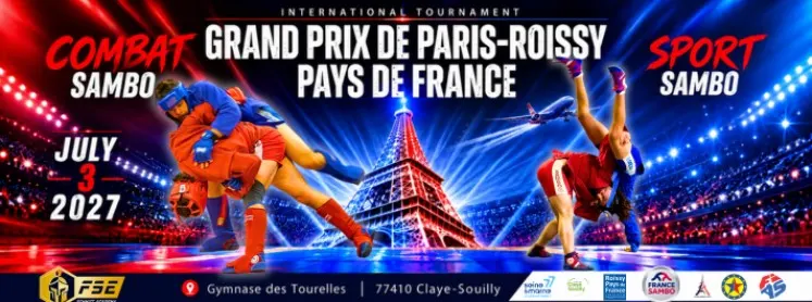 International SAMBO - Grand Prix de Paris Roissy Pays de France 2027