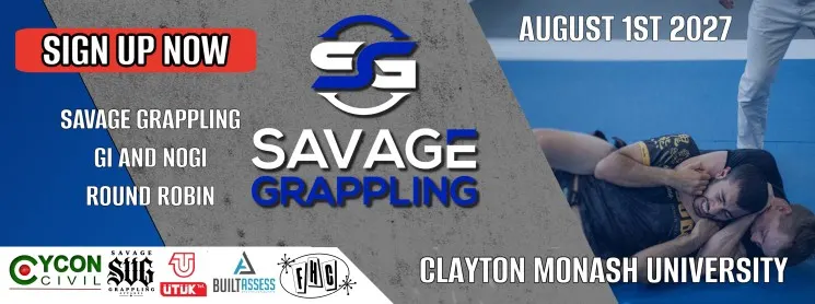 Savage Grappling August 1st