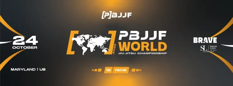 PBJJF World Jiu-Jitsu Championship 2026
