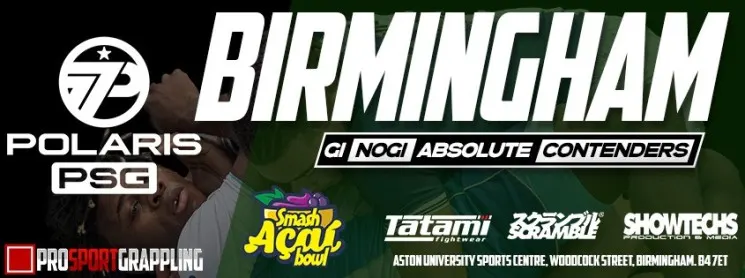 Polaris / Pro Sport Grappling - Birmingham