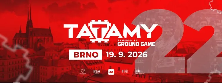 TATAMY 22: BRNO - ADULTS (round robin)