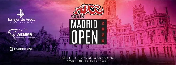 ADCC SPAIN MADRID OPEN 2026