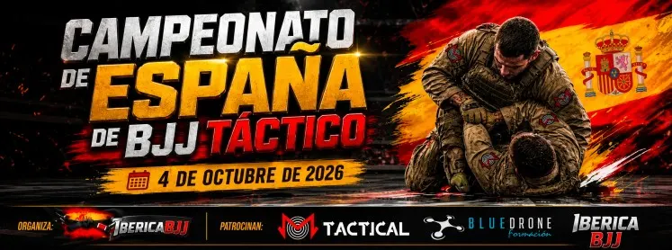 CAMPEONATO DE ESPAÑA DE BJJ TÁCTICO