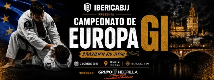 CAMPEONATO DE EUROPA DE JIU JITSU BRASILEÑO