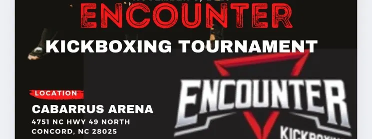 ENCOUNTER COMBAT KICKBOXING: November 7, 2026 - Concord, NC