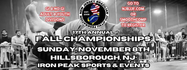 NJBJJF FALL CHAMPIONSHIPS 2026