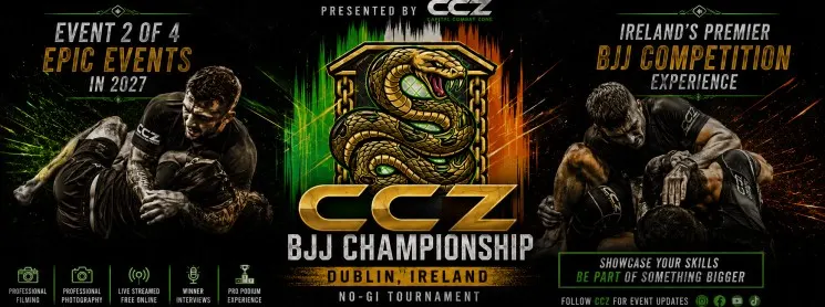 Capital Combat Zone BJJ 2