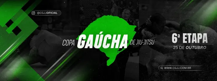 COPA GAÚCHA DE JIU-JITSU - 6º Etapa / 2026