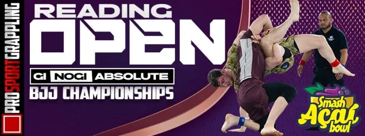 Pro Sport Grappling - Reading Open 6