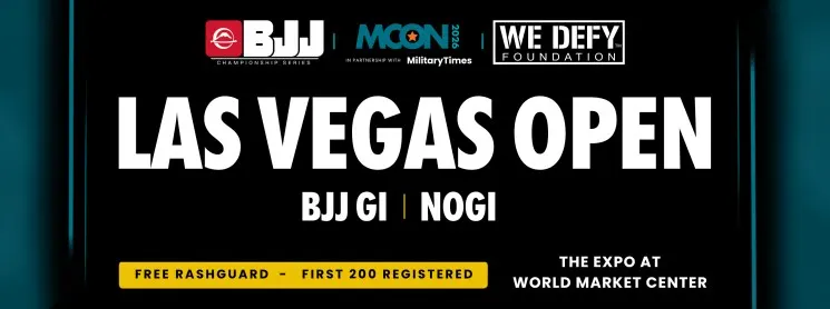 WE DEFY/ FUJI BJJ Las Vegas Open