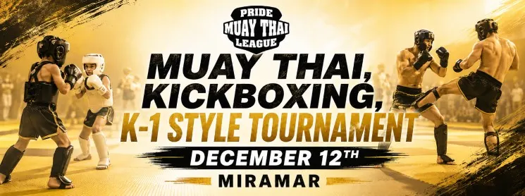 Pride Muay Thai League Tournament, December 12 2026, Miramar, FL